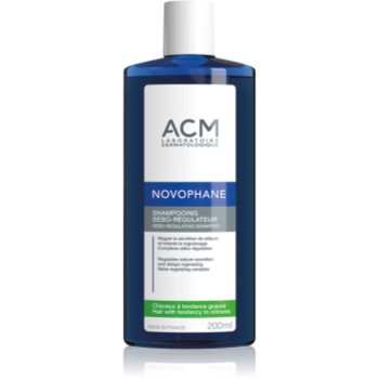 ACM Novophane șampon pentru par si scalp gras - imagine 2